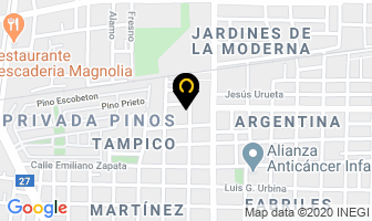 Mapa de Avance En Tecnologia en Monterrey