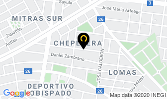 Mapa de Avipecuaria Impulsora en Monterrey