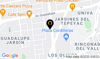 Mapa de Avs Gruas S.a De C.v en Zapopan