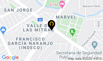 Mapa de Aymalsa Aceros Y Materiales Lincoln, S.a. en Monterrey