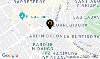Mapa de Azpeitia Impresor. en Pachuca de Soto