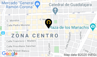 Mapa de Azteca Escuela De Manejo en Guadalajara