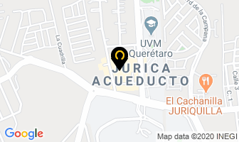 Mapa de Azuaria Cloud Sites en Querétaro