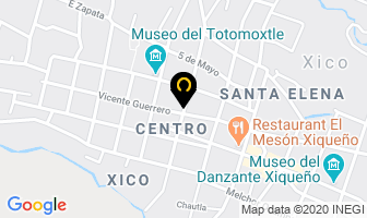 Mapa de BaÑuelos Barragan Y Asociados en Zapopan