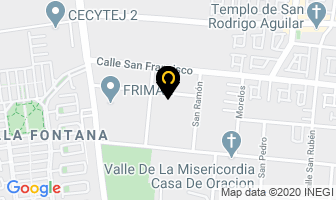Mapa de Bakery's en San Pedro Tlaquepaque