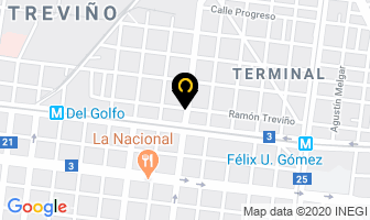 Mapa de Baleros Nuevo LeÓn, S.a. en Monterrey