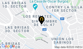 Mapa de Balleru Automotriz, S.a. De C.v. en Monterrey