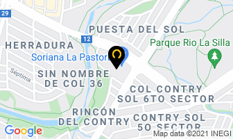 Mapa de Banorte-generali Seguros en Monterrey