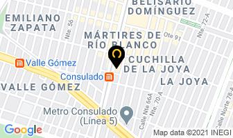 Mapa de Banquetes casa Diaz Cdmx en Ciudad de Mexico