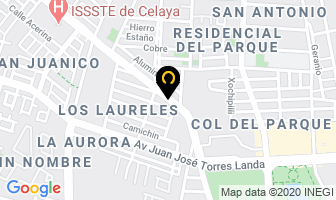 Mapa de Banquetes Gran Clase en Celaya