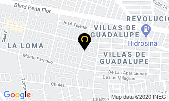 Mapa de Banquetes Koria en Querétaro