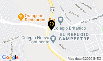 Mapa de Banquetes Le Gourmet en León