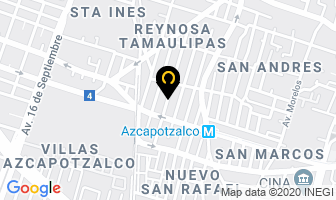 Mapa de Banquetes Y Alquiladora Zúñiga en Ciudad de Mexico