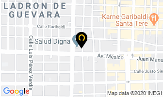 Mapa de Bar De Luje en Guadalajara