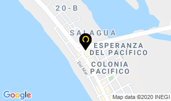 Mapa de Bar El Ombligo en Manzanillo