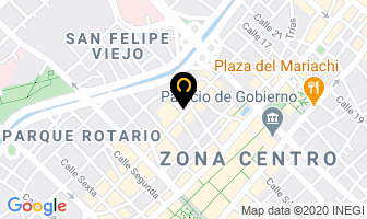 Mapa de Bar Zepelin en Chihuahua