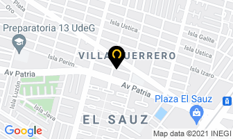 Mapa de Barajas Duarte Jose en Guadalajara