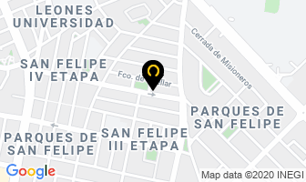 Mapa de Barakato Salón en Chihuahua