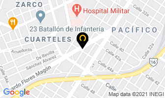 Mapa de Barbacoa Los Monillos en Chihuahua