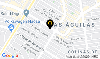 Mapa de Barber Shop en Zapopan