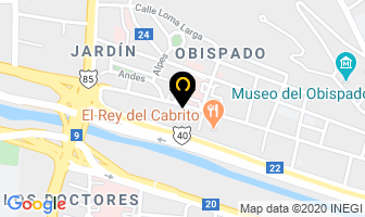 Mapa de Barbosa Alanis Hector Javier Dr. en Monterrey