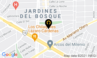 Mapa de Barcelo Hotels & Resort en Guadalajara