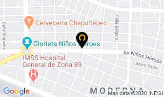 Mapa de Barcocinas en Guadalajara