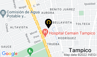 Mapa de Bari Comunicación en Tampico