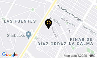 Mapa de Baruqui Nissan en Zapopan