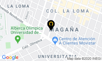 Mapa de Basculas Gallo en Guadalajara