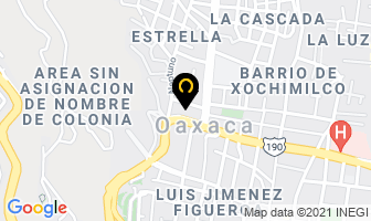 Mapa de Bases Para El Éxito - Heber Ruiz en Oaxaca de Juárez