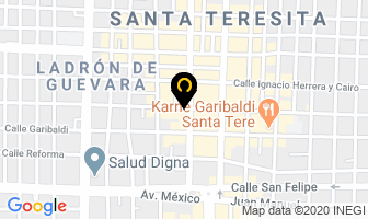 Mapa de Basich Moreno Eduardo en Guadalajara