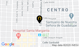 Mapa de Batas Y Uniformes Ady en Guadalajara