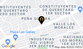 Mapa de Batrinsa en San Nicolás de los Garza