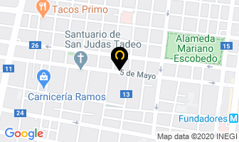 Mapa de Beautiful People en Monterrey