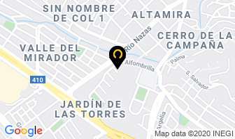 Mapa de Beauty Depot en Monterrey