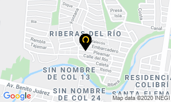 Mapa de Beauty Shop en Monterrey