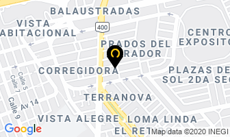 Mapa de Bebelandia en Santiago De Querétaro