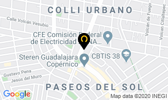 Mapa de Bella Silueta Tratamientos Corporales en Zapopan