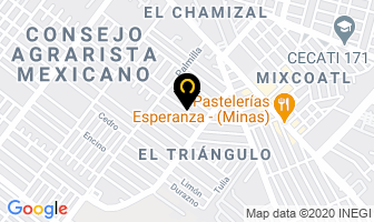 Mapa de Benitez en Ciudad de Mexico