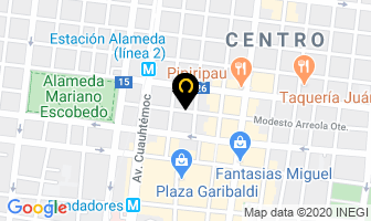 Mapa de Benjamin Gil GarcÍa TalabarterÍas en Monterrey