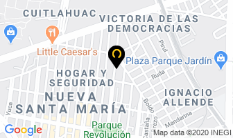 Mapa de Best Logistics Services S.a. De C.v. en Ciudad de Mexico