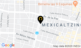 Mapa de Best Personal De Mexico, S.c. en Guadalajara