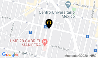 Mapa de Best Seguridad Privada S.a. De C.v. en Ciudad de Mexico