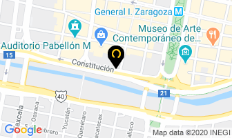 Mapa de Best Wash Del Norte en Monterrey