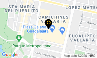 Mapa de Bia Brazil. Ropa Deportiva Brasileña en Zapopan