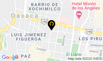 Mapa de Biciclos Oaxaca Bicis De Ciudad en Oaxaca de Juárez