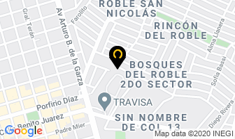 Mapa de Bienes Raices Monterrey en Monterrey