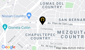 Mapa de Bike House en Guadalajara