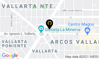 Mapa de Bil Minerva en Guadalajara